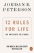 12 Rules for Life - Peterson Jordan B.