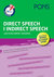 10 minut na angielski PONS Direct Speech i Indirect Speech, czyli mowa zależna i niezależna A1/A2 | ZAKŁADKA GRATIS DO KAŻDEGO ZAMÓWIENIA - brak